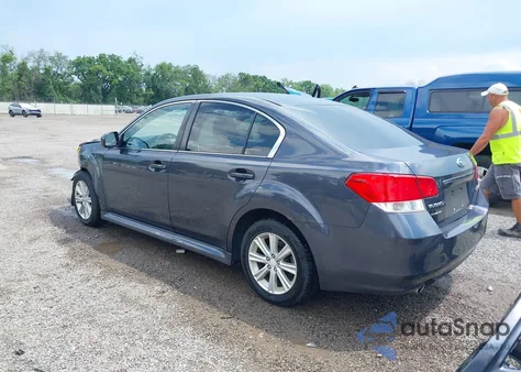 2012 Subaru Legacy 2.5I Premium z USA, uszkodzony, nr VIN 4S3BMCC60C3007533